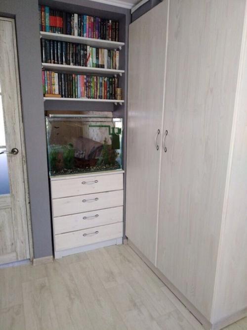 Демонстрирую какую комнату сделал мне отец. 04