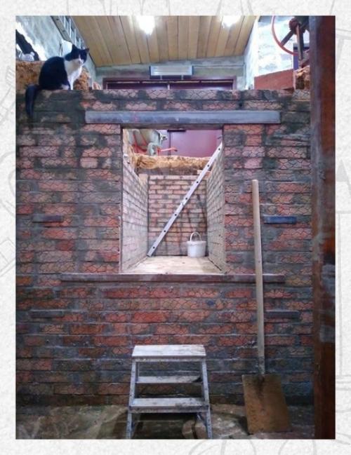 Все демонстрируют свои квартиры, а я покажу какой погреб мы построили у себя. 04