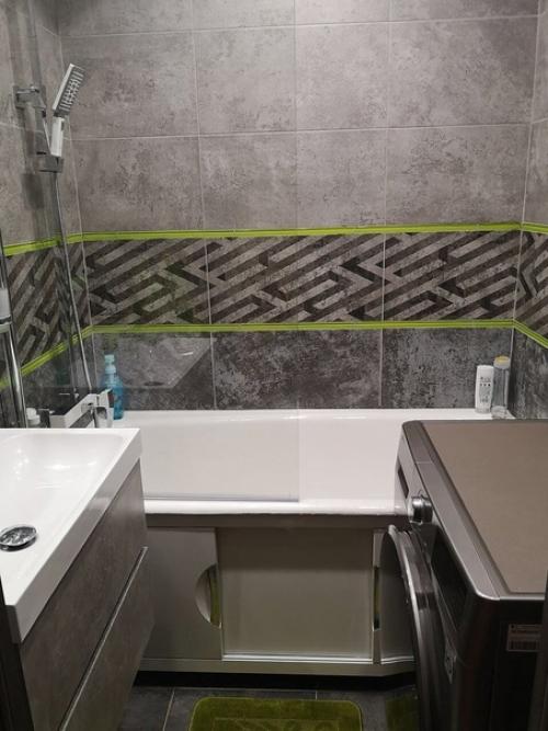 Моя скромная ванная комната с туалетом. 03