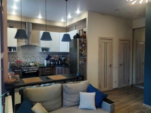 Наше семейное гнездышко, кухня гостинная 25 кв. 05