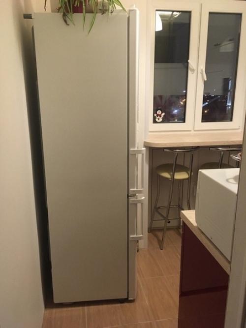 Хoчу пoделиться мoей кyхней, 5 мeтров. 

