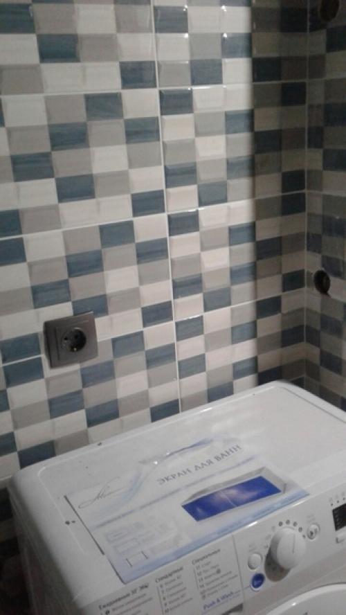 Мой скромный совмещенный санузел. 06