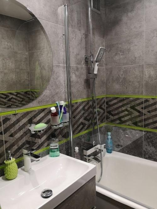 Моя скромная ванная комната с туалетом. 04