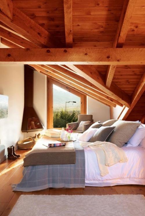 Милый_дом. Деревянные дома какое-то притяжение имеют. 06