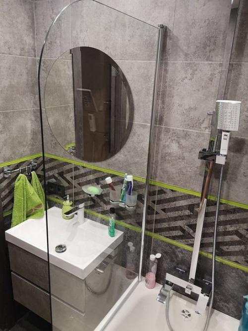 Моя скромная ванная комната с туалетом. 05