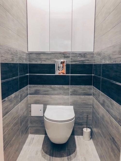 Владельцы квартиры постарались над цветовой гаммой квартиры. 09