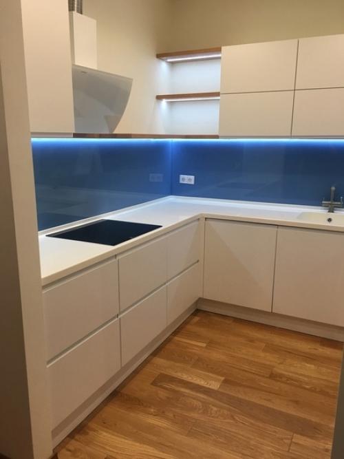 Моя новенькая, аккуратненькая и мега современная кухня. 04