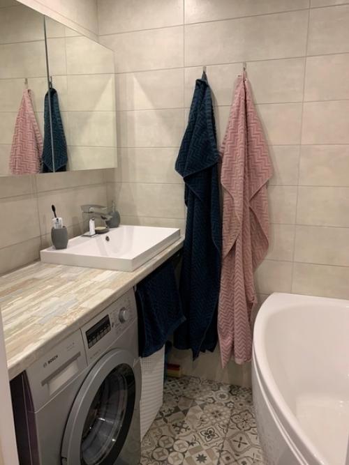 Мы сами себе дизайнерами для нашей небольшой однушки были. 07