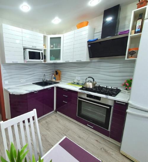 Наша небольшая кухня площадью 8 кв. 03