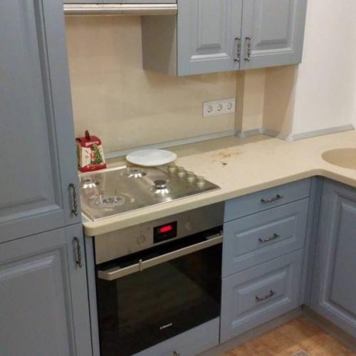 Моя продуманная кухня площадью 5, 5 квадратных метров. 01