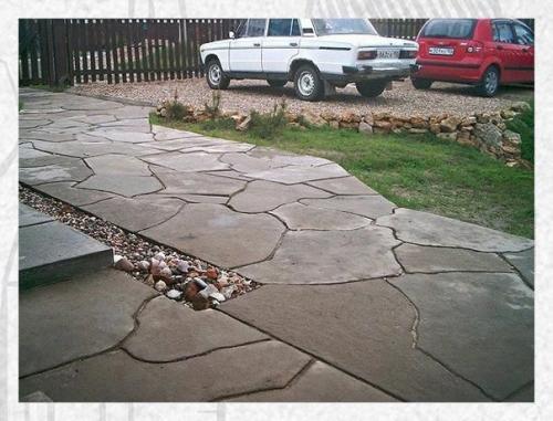 Необязательно приобретать дорогостоящую плитку. 06