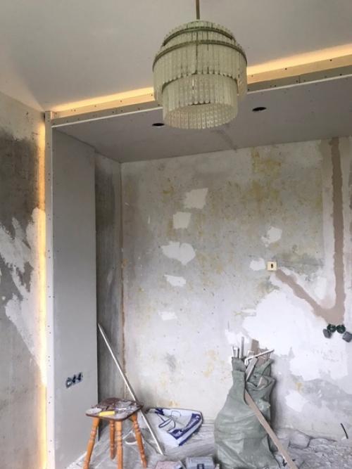 Приобрели вторичку и вот такую спальную комнату мы сделали. 04