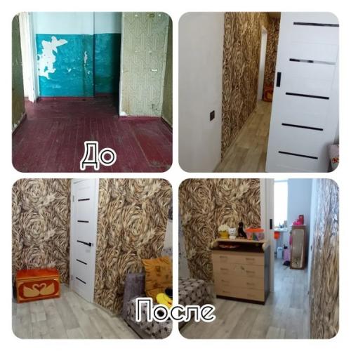 Вот такой капитальный ремонт получился у нас. 04