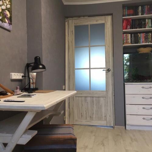 Демонстрирую какую комнату сделал мне отец. 01