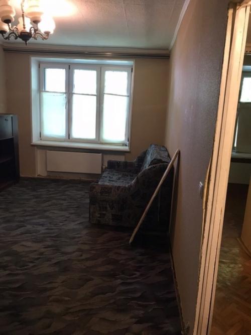 Показываю как мы совместили кухню с залом.