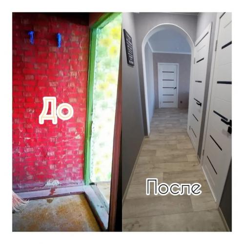 Вот такой капитальный ремонт получился у нас. 03