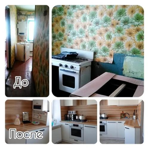 Вот такой капитальный ремонт получился у нас. 02