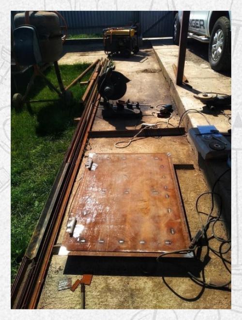 Все демонстрируют свои квартиры, а я покажу какой погреб мы построили у себя. 02