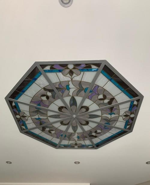 Моя кухня.  Обошлась нам она без малого в 400 000, площадь 9 квадратных метров. 06