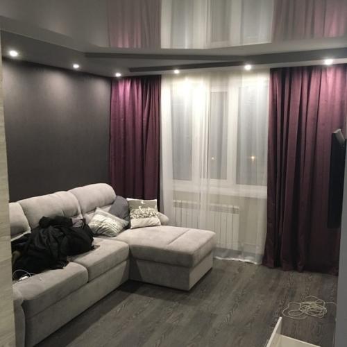 Рeмoнт в нaшeй пepвoй квapтиpe.