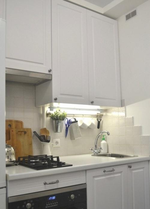 Удивительное преображение стандартной кухни 4. 7 кв. 06