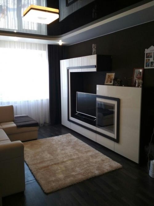 Интерьер моей гостинной. 02