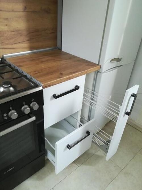 Кухня от подписчика: наконец - то сделали. 05