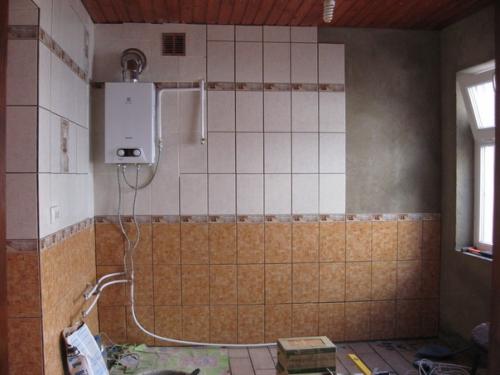 Муж ремонт на кухне сделал. 03