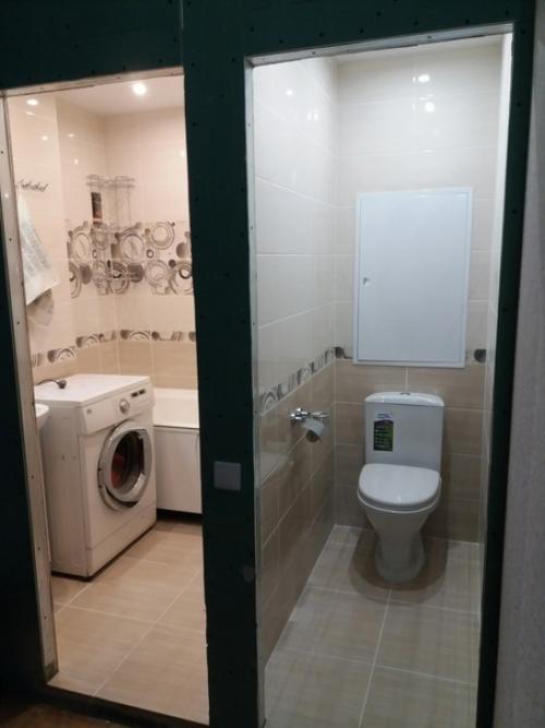 Ремонты в моих санузлах.