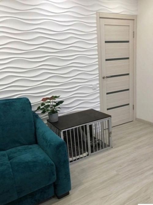 Собственно вот так мы оформили у себя большую комнату. 05