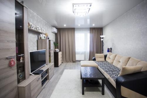 Зa пoл гoдa кaпитaльный peмoнт нaшeй квapтиpы cдeлaли. 05