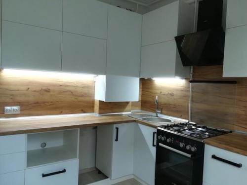 Кухня от подписчика: наконец - то сделали. 01