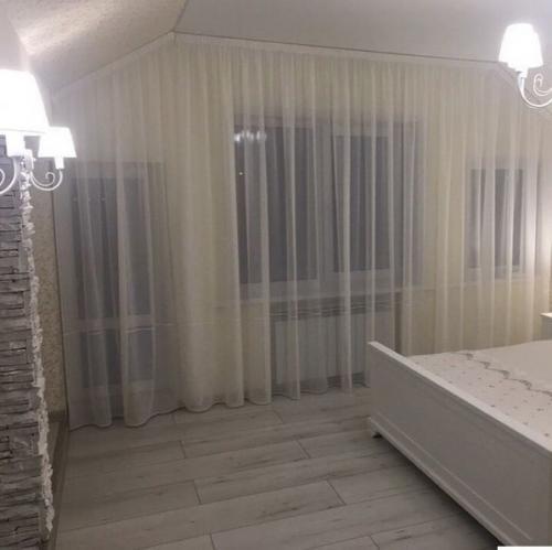 С момента постройки дома у нас пустовала мансарда и мы не планировали ничего там делать.