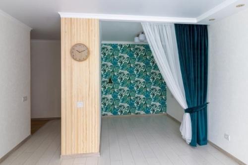 Многое пришлось делать с нуля, перегородки, стены. 02