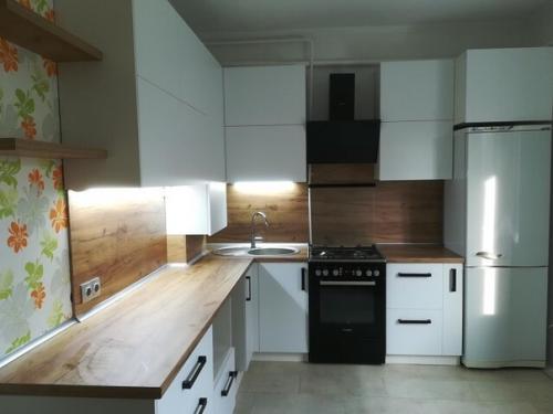 Кухня от подписчика: наконец - то сделали. 03