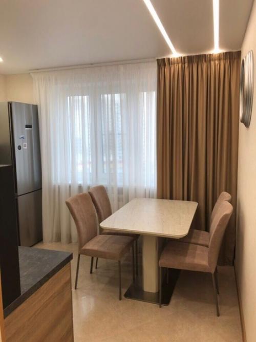 За основу брали типовой дизайн квартиры, как принято сейчас оформлять жилье. 02