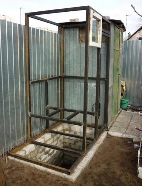 Получилось собрать новой туалет с нуля. 01