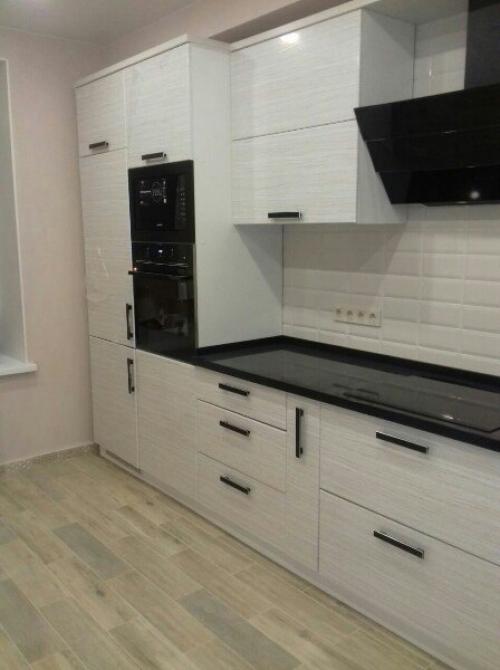 Моя функциональная кухня, оформленная в светлом стиле. 02