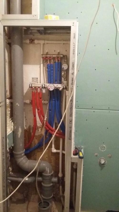 Хочу похвастаться ремонтом в ванной комнате. 01