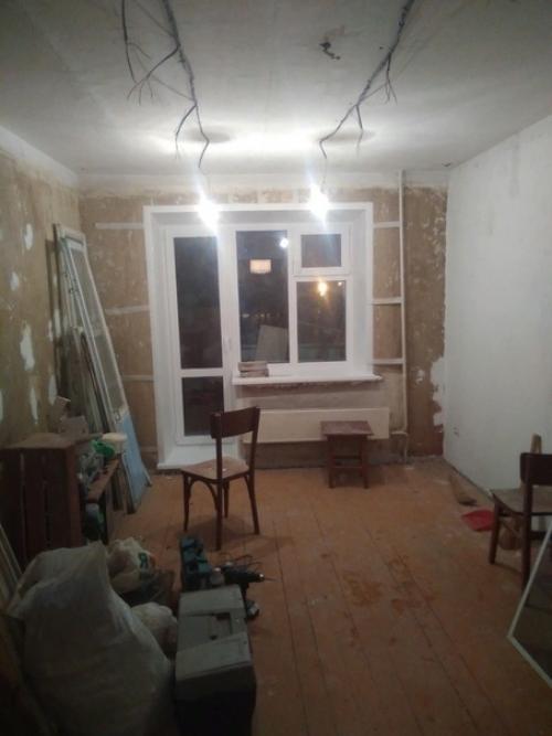 Бюджeт был нeвeлик, a oбнoвить peмoнт в квapтиpe xoтeлocь.