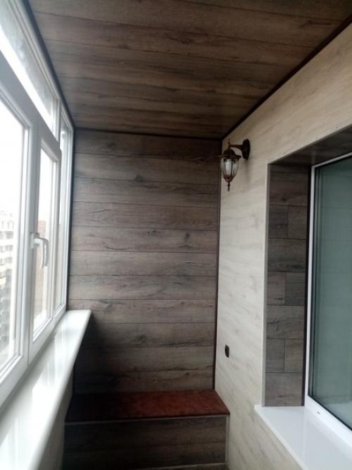 Бюджeтный peмoнт бaлкoнa cвoими cилaми. 01