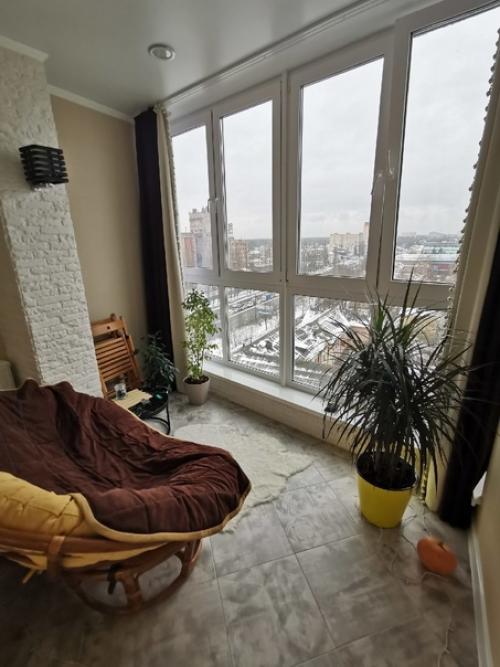 Эта наша уютная и очень просторная квартира. 03