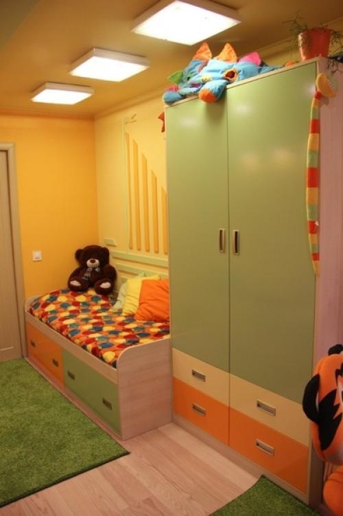 Наша яркая детская комната. 02