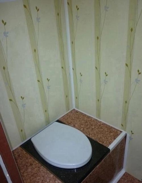 Получилось собрать новой туалет с нуля. 04