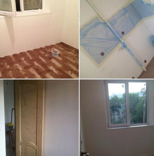 Удивительное преображение стандартной кухни 4. 7 кв. 02