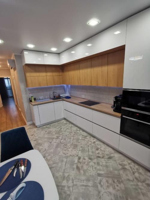 Эта наша уютная и очень просторная квартира. 05