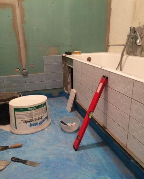 Ремонт дался нам очень трудно и выстраданно.