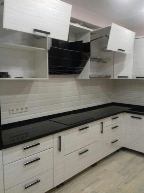 Моя функциональная кухня, оформленная в светлом стиле. 04