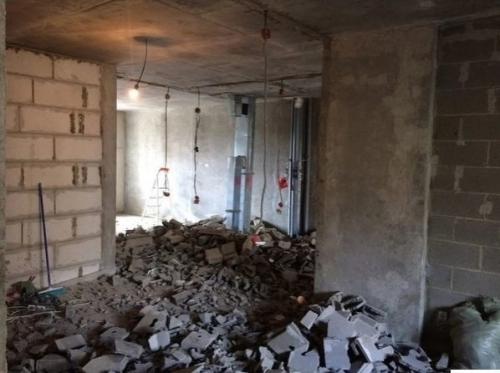 Ремонт моей квартиры в новостройке.