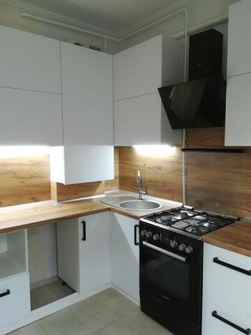 Кухня от подписчика: наконец - то сделали. 04